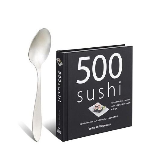 500 Sushi (in herdruk - verwacht 05-03)