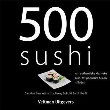 500 Sushi (in herdruk - verwacht 05-03)