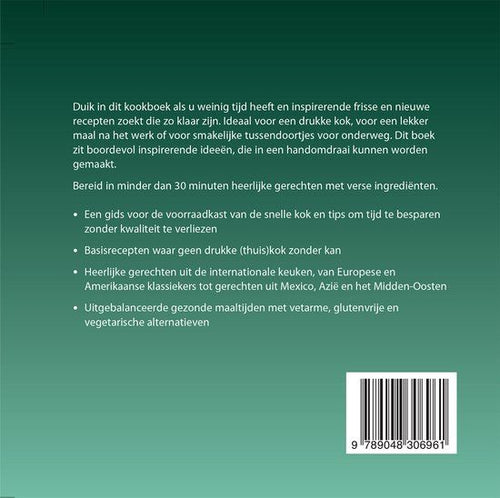 500 Snelle Gerechten