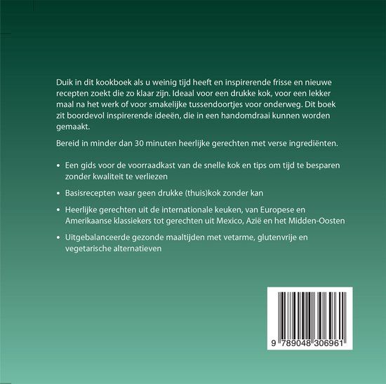 500 Snelle Gerechten