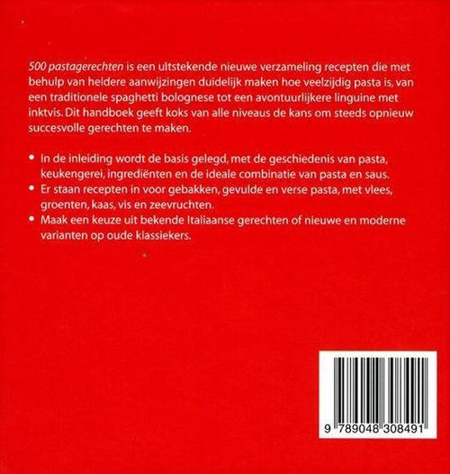 500 Pastagerechten