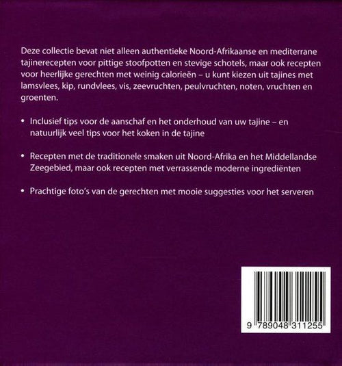 500 Tajinegerechten