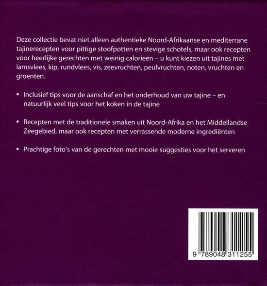 500 Tajinegerechten