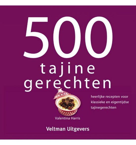 500 Tajinegerechten