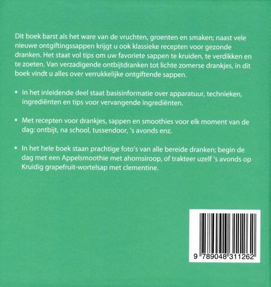 500 Groene sappen & Smoothies