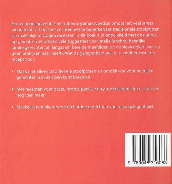 500 Eenpansgerechten