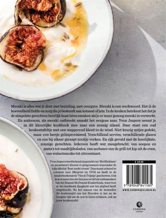 Zomers koken met Yvon