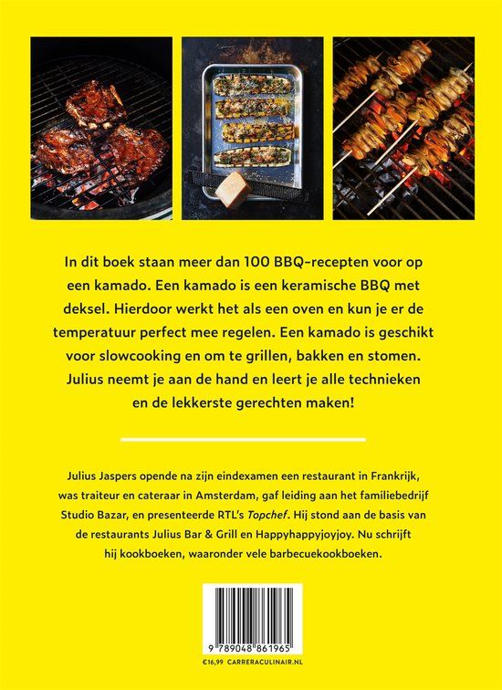 Bbq recepten voor op de kamado