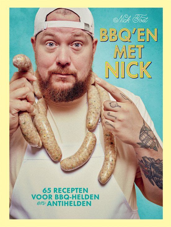 BBQ'en met Nick