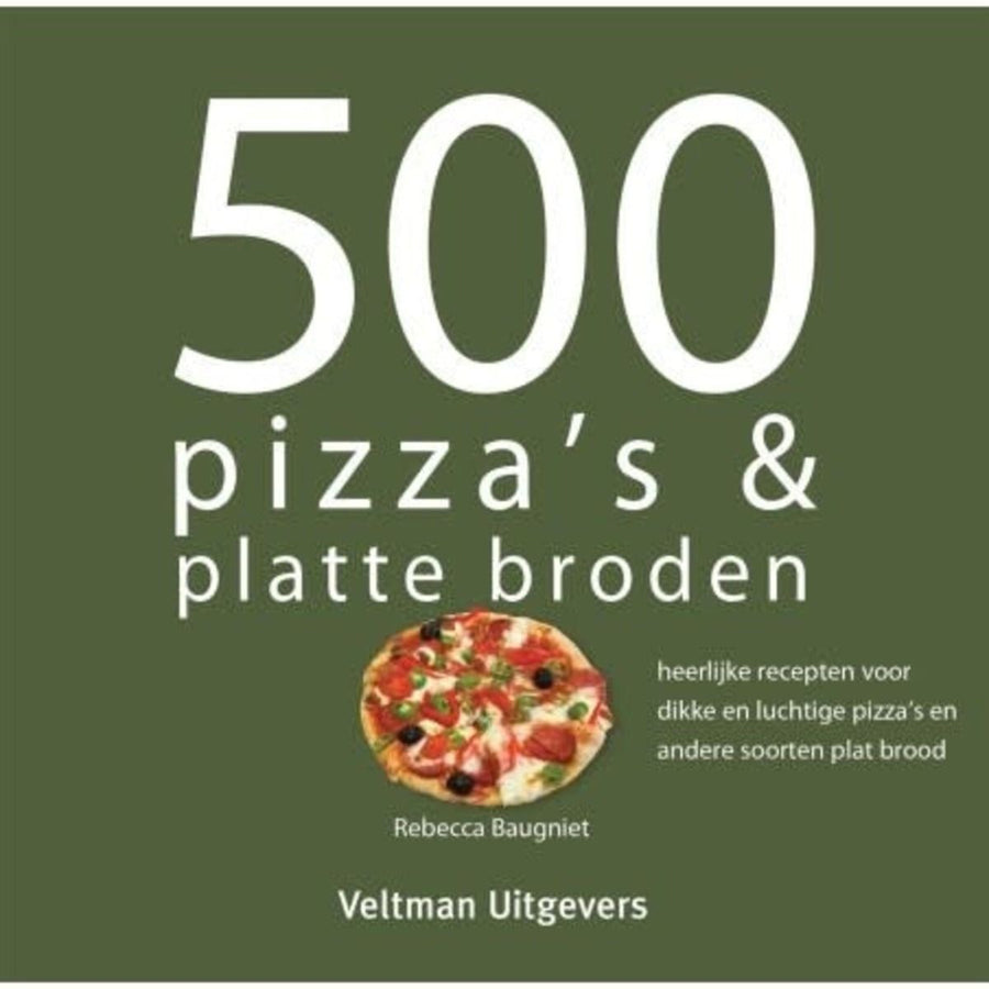 500 Pizza's & platte broden