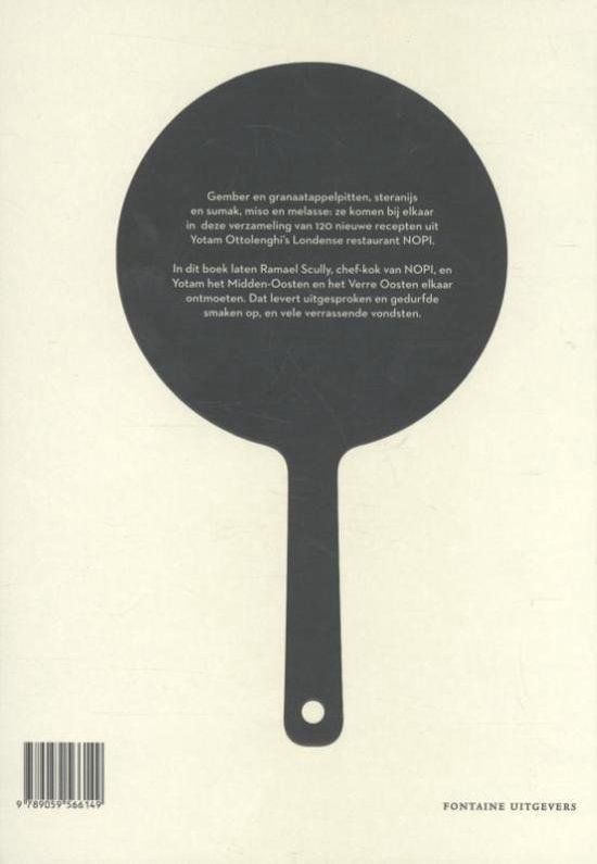 NOPI - Yotam Ottolenghi