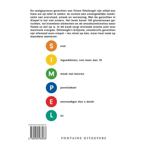 Simpel - Yotam Ottolenghi