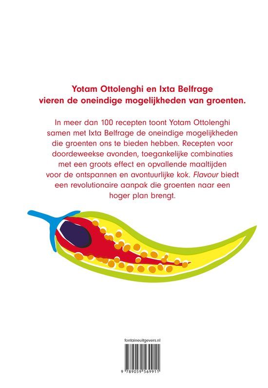 Flavour - Yotam Ottolenghi
