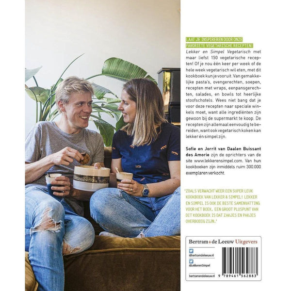 Lekker & Simpel - 150 vegetarische recepten
