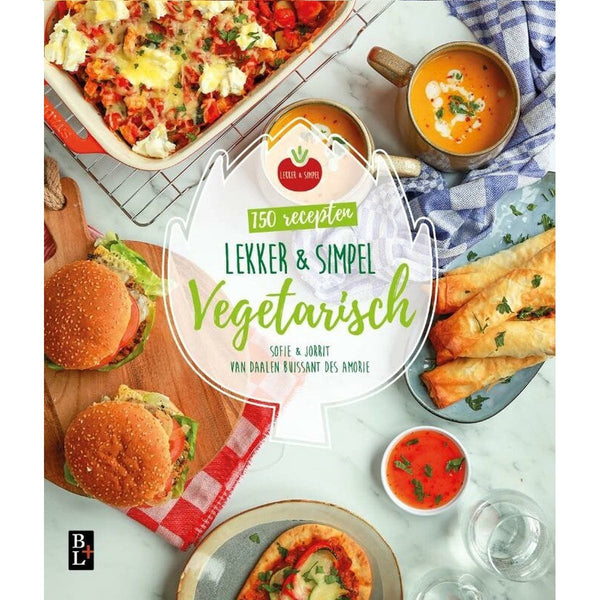 Lekker & Simpel - 150 vegetarische recepten
