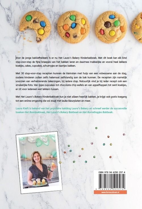 Het Laura's Bakery Kinderbakboek