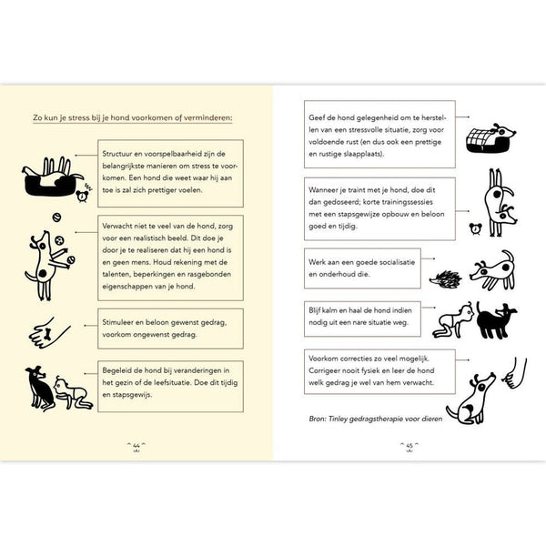 Boek Honden - handleiding voor bazen