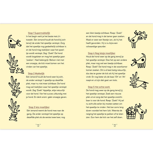 Boek Honden - handleiding voor bazen