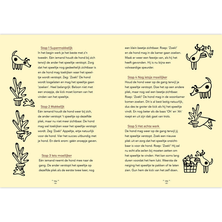 Boek Honden - handleiding voor bazen