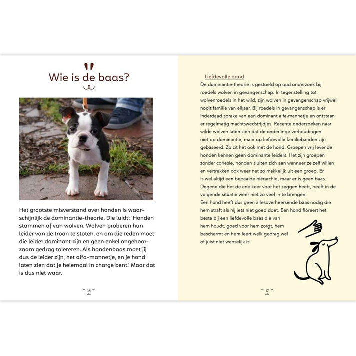 Boek Honden - handleiding voor bazen