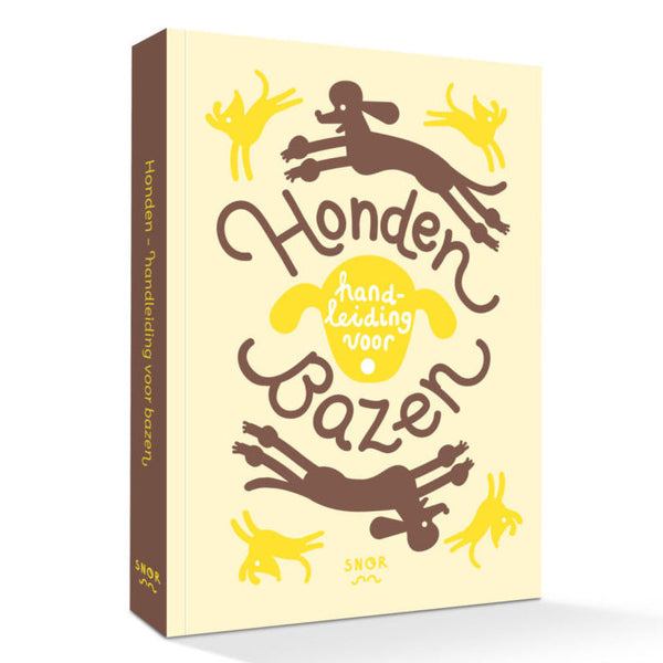 Boek Honden - handleiding voor bazen