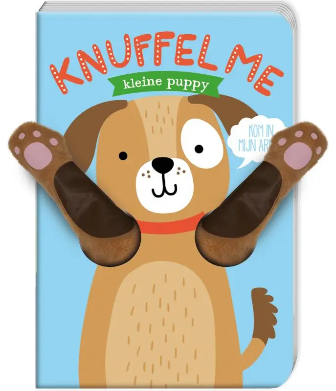 Knuffel Me - Kleine puppy