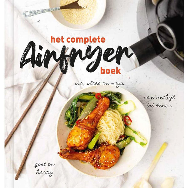 Het complete airfryer boek