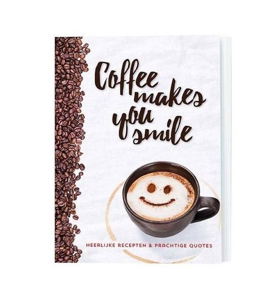 Coffee makes you smile