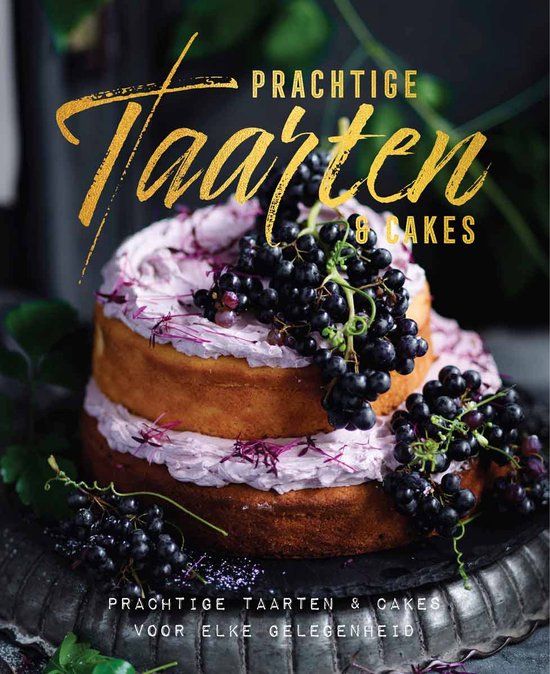 Prachtige taarten & cakes