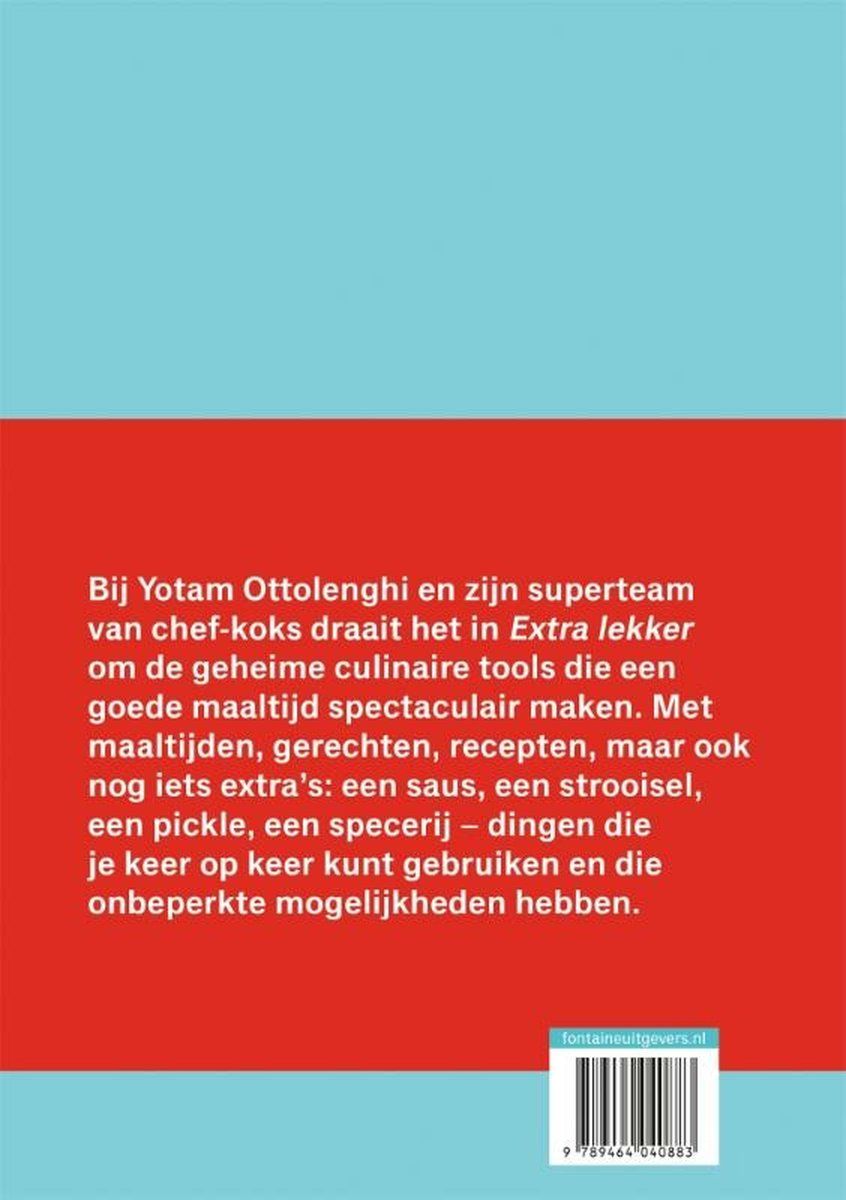 Ottolenghi test kitchen - extra lekker