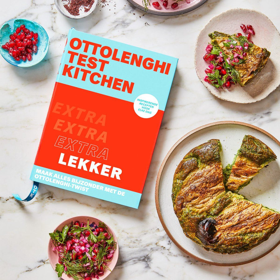 Ottolenghi test kitchen - extra lekker