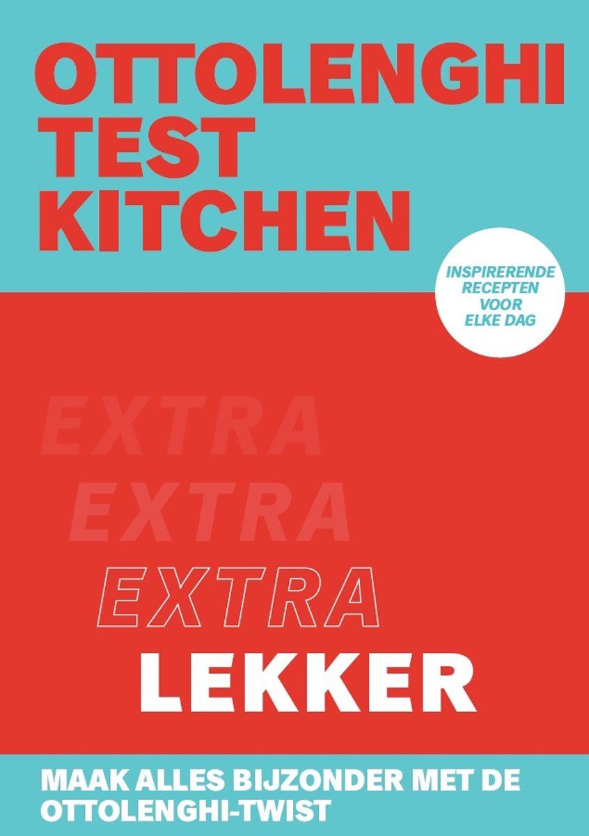 Ottolenghi test kitchen - extra lekker
