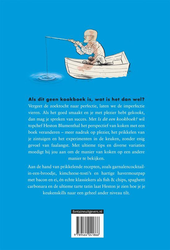 Dit is (g)een kookboek