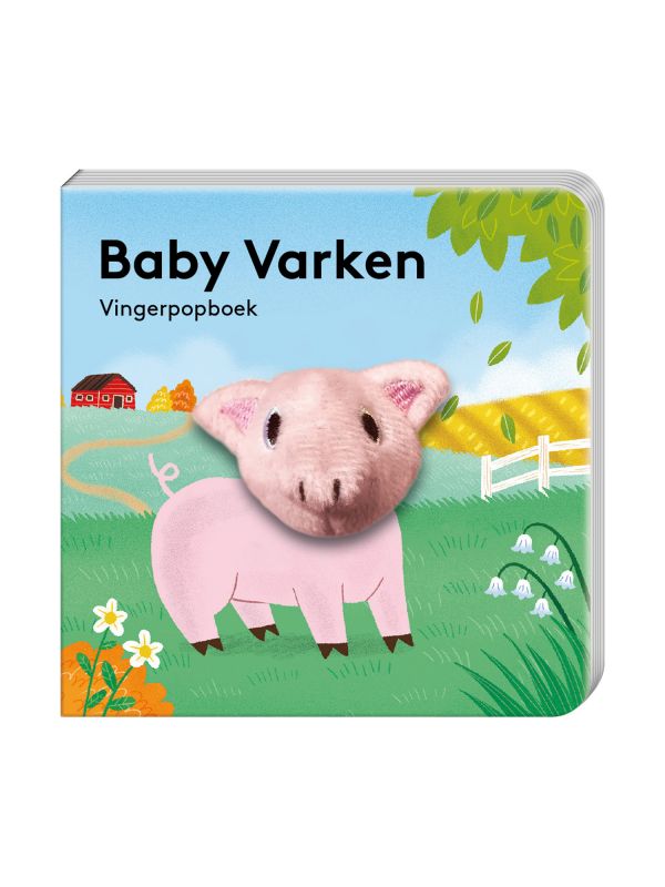 Vingerpopboek - Baby varken