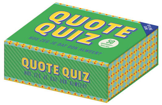 Offline games - Quote quiz