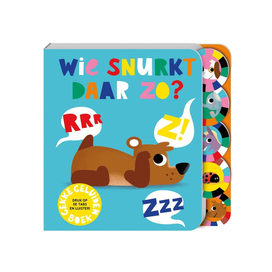 Wie snurkt daar zo ?