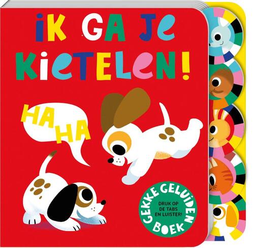 Ik ga je kietelen