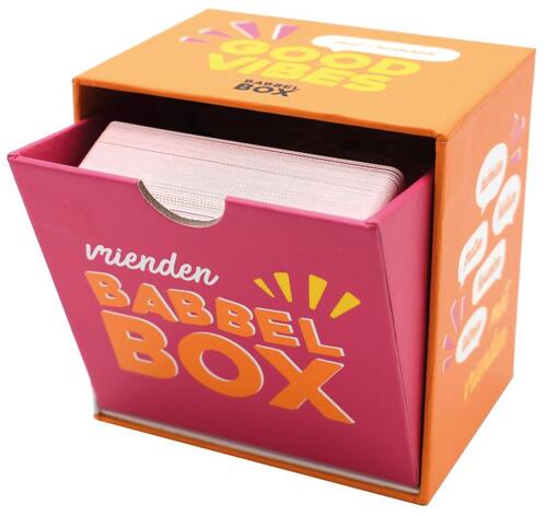 Babbelbox - vrienden