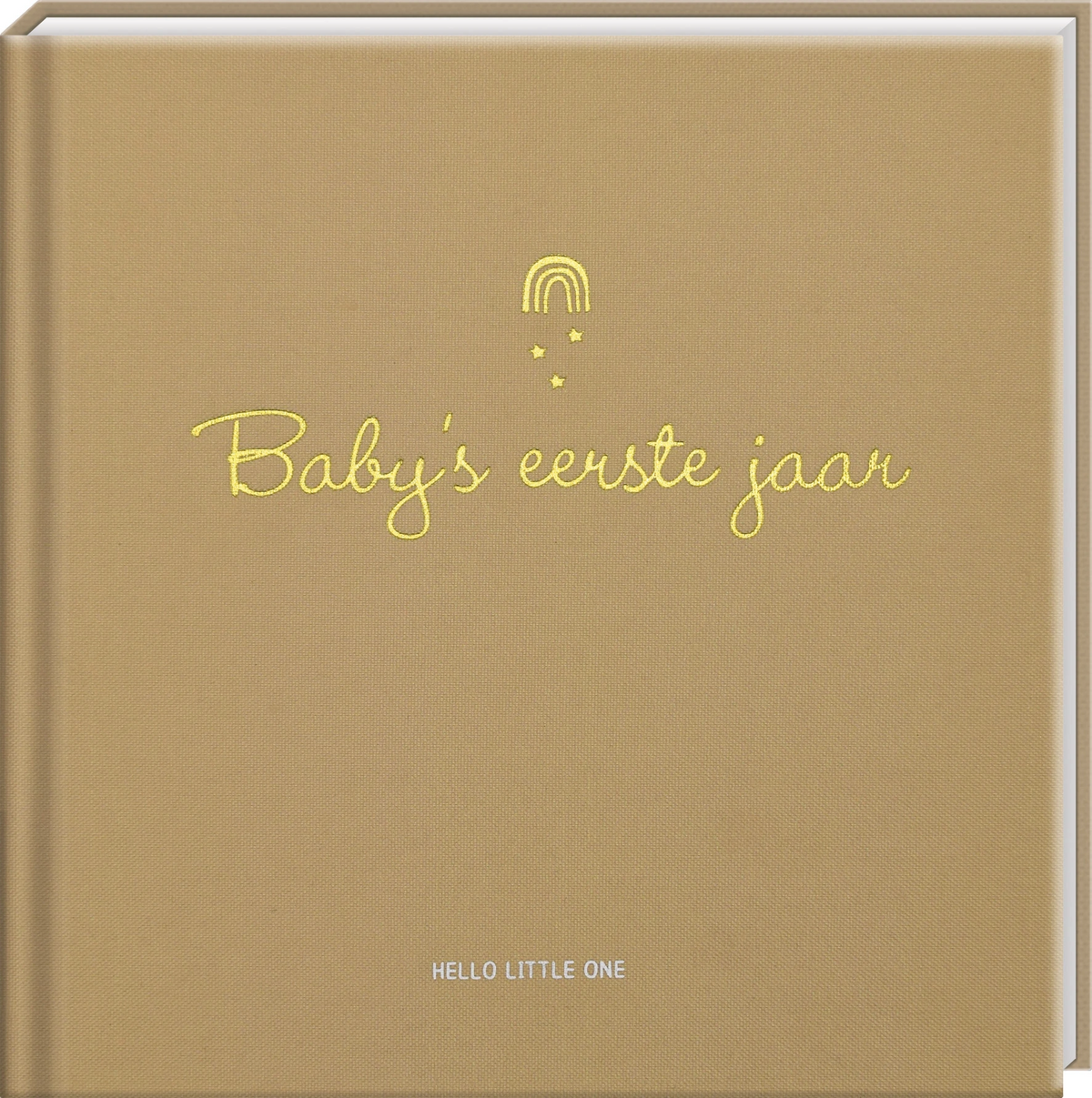 Invulboek Hello little one - Baby's eerste jaar