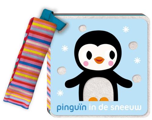 Buggyboekje - Pinquin in de sneeuw