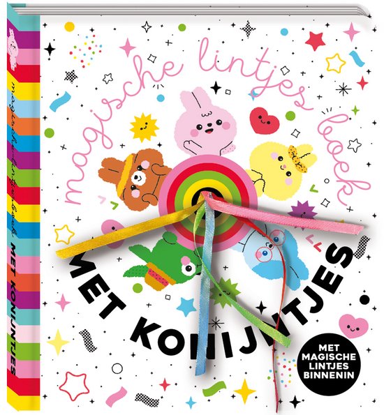Magische lintjes boek - Met konijntjes