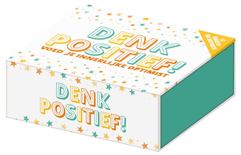 Doosje vol geluk - Denk positief!