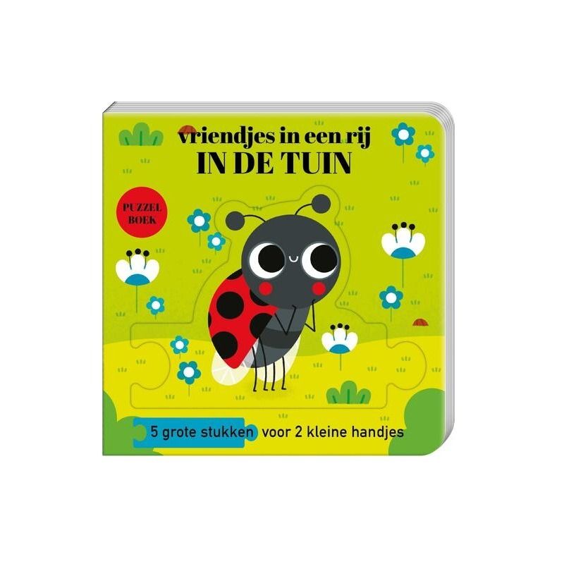 Vriendjes in een rij