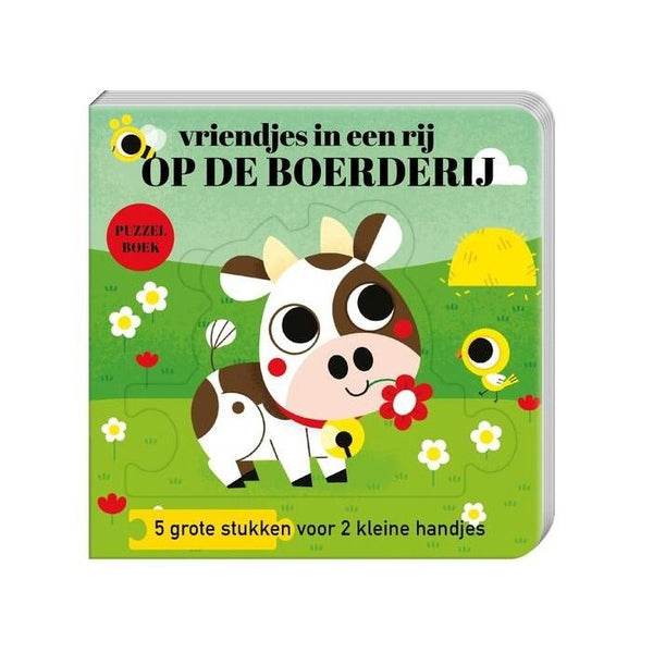 Vriendjes in een rij