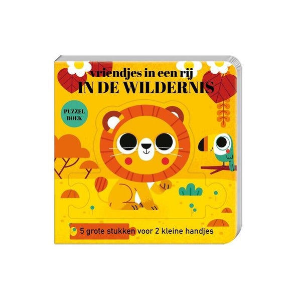 Vriendjes in een rij
