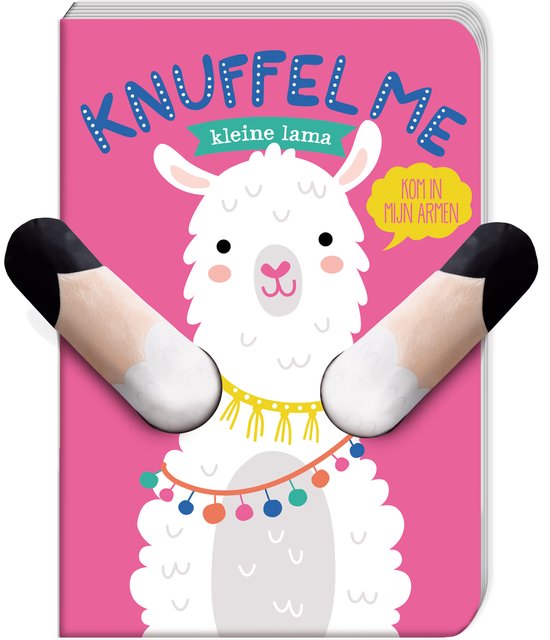 Knuffel me - kleine lama