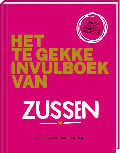Te gekke zussen invulboek