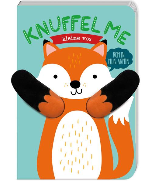 Knuffel me - kleine vos