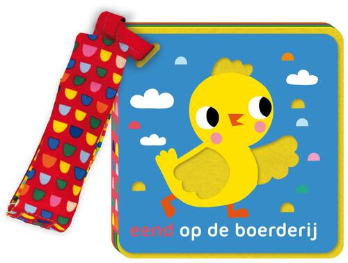 Buggyboekje - Eendje op de boerderij