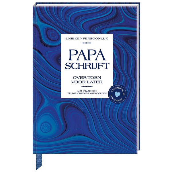 Papa schrijft